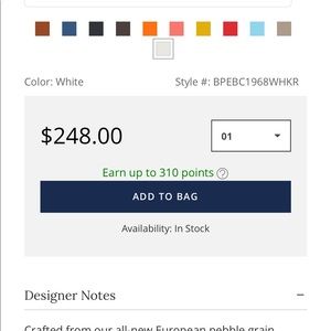 DOONEY & BOURKE Pebble Grain Backpack LIKE NEW